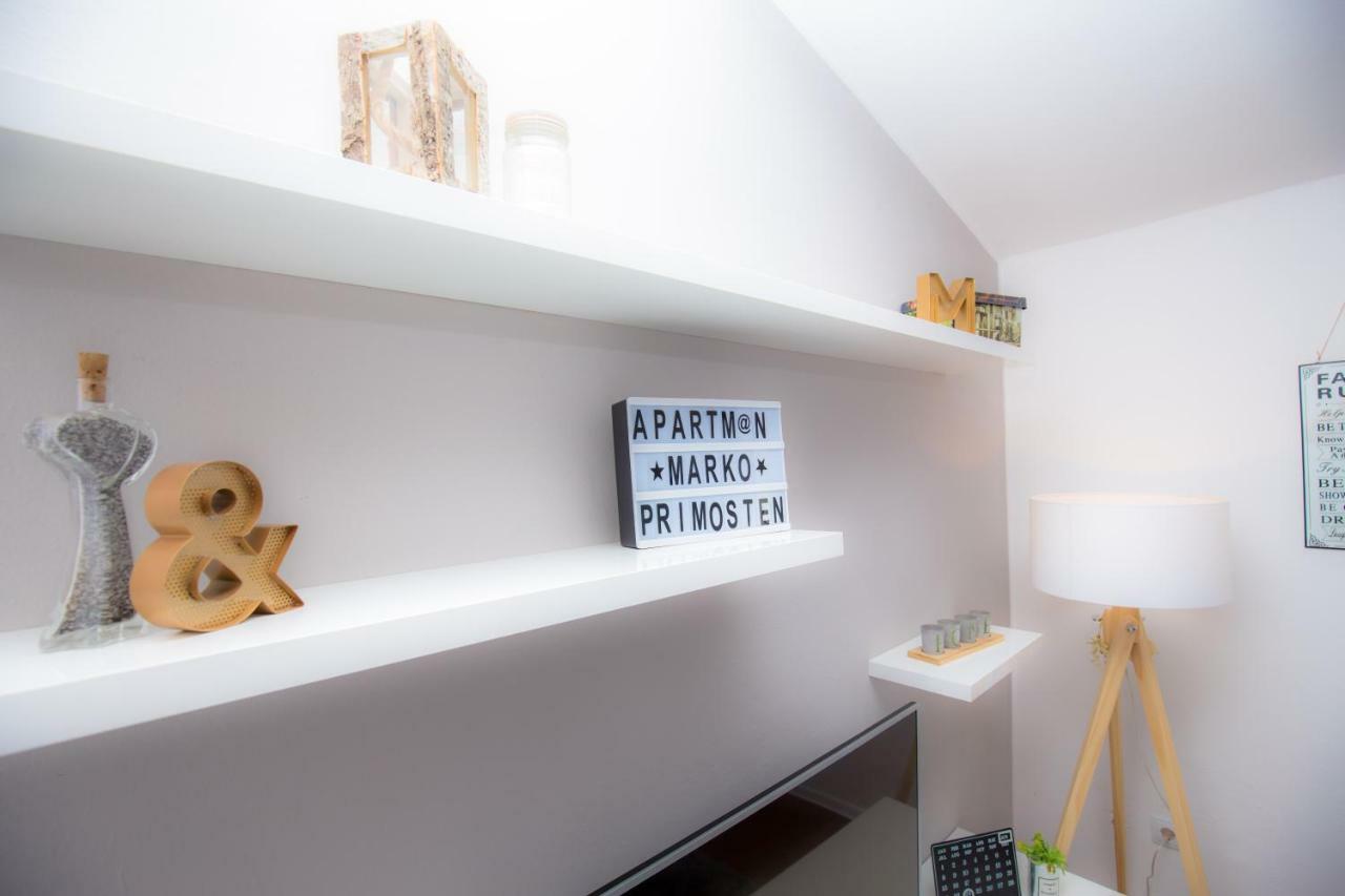 Apartman Marko Primošten Exterior foto