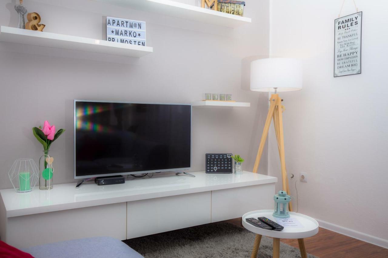 Apartman Marko Primošten Exterior foto